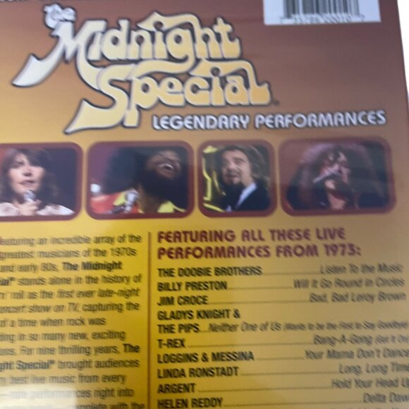 "The Midnight Special" Legendary Performances DVD - Picture 4 of 5